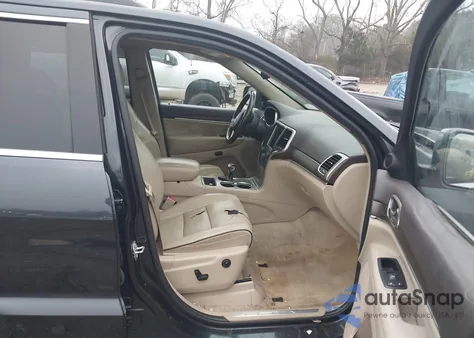 2015 Jeep Grand Cherokee Overland from USA, damaged, VIN 1C4RJECG0FC646852